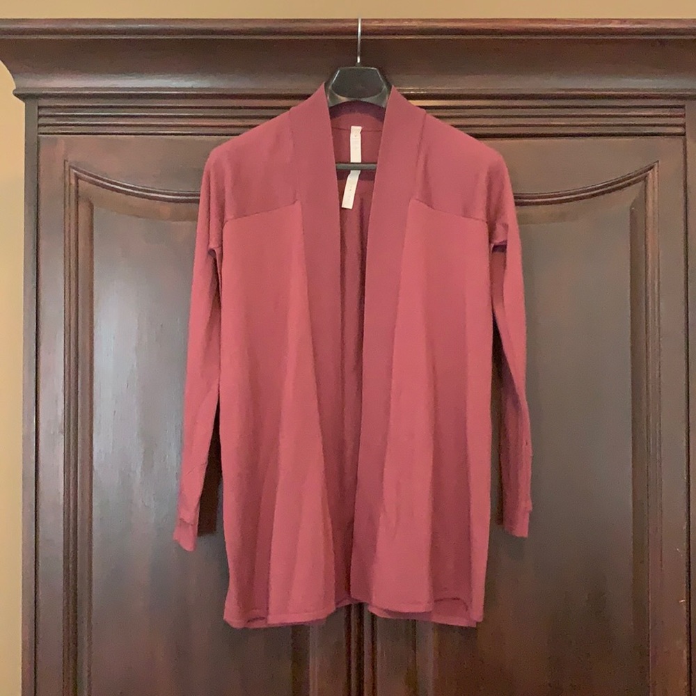 Lululemon Merino Wool Cardigan